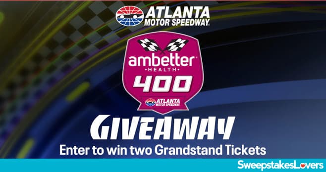 Fox 5 Atlanta Motor Speedway Giveaway 2025 (Fox5Atlanta.com/Contests)