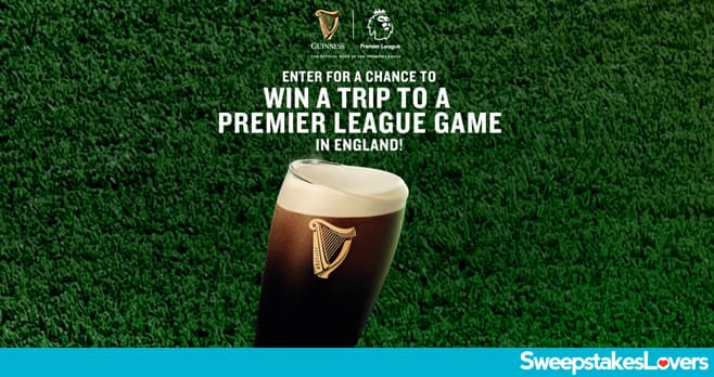 Guinness Premier League Game Sweepstakes 2025