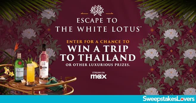 Ketel One & Tanqueray The White Lotus Sweepstakes 2025