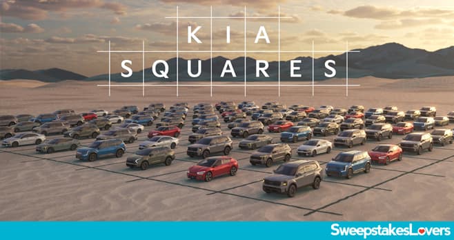 Kia Squares Sweepstakes 2025