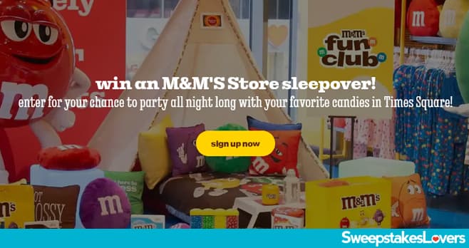 M&M's Fun Club Sweepstakes 2025