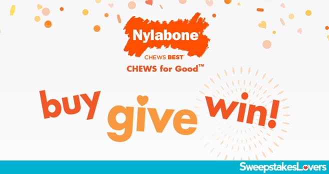 Nylabone Chews for Good Sweepstakes 2025