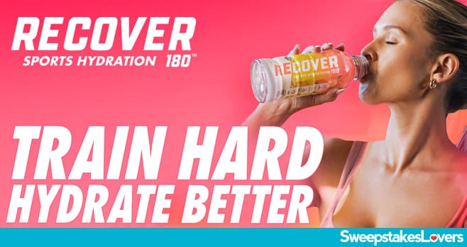 RECOVER 180 Train Harder Sweepstakes 2025