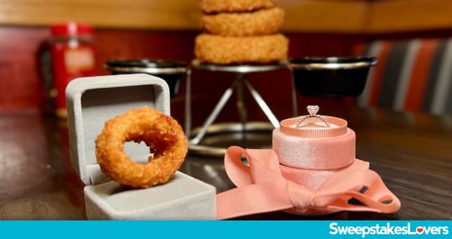 Red Robin Turn Onion Rings Into Wedding Bling Contest 2025