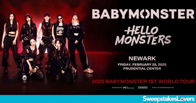 SiriusXM BABYMONSTER Sweepstakes