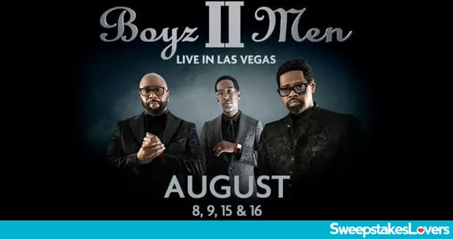 SiriusXM Boyz II Men Sweepstakes 2025