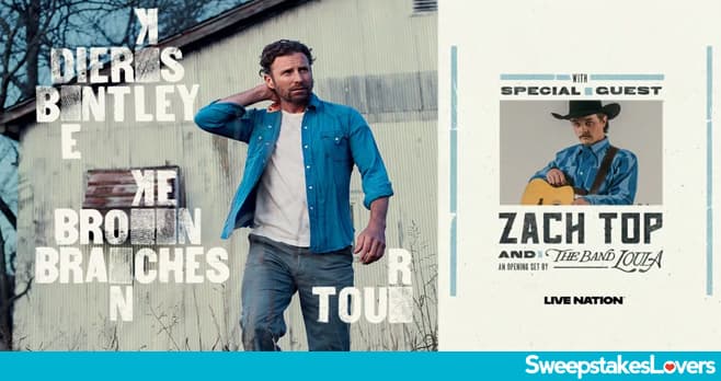 SiriusXM Dierks Bentley Sweepstakes 2025