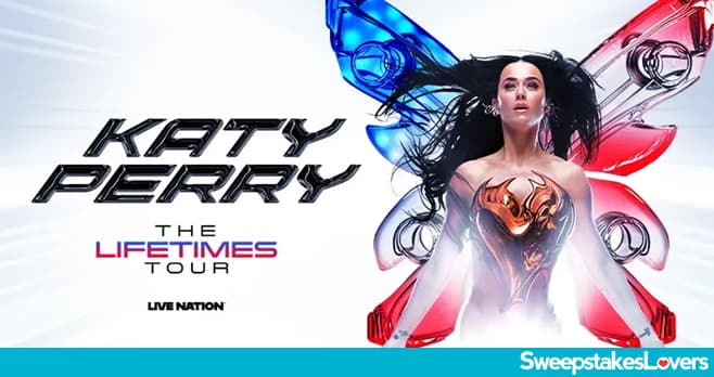 SiriusXM Katy Perry Sweepstakes (SiriusXM.com/KatyPerryTour)