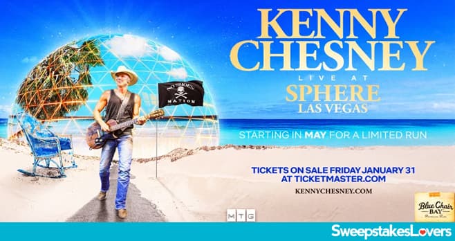 SiriusXM Kenny Chesney Sweepstakes 2025