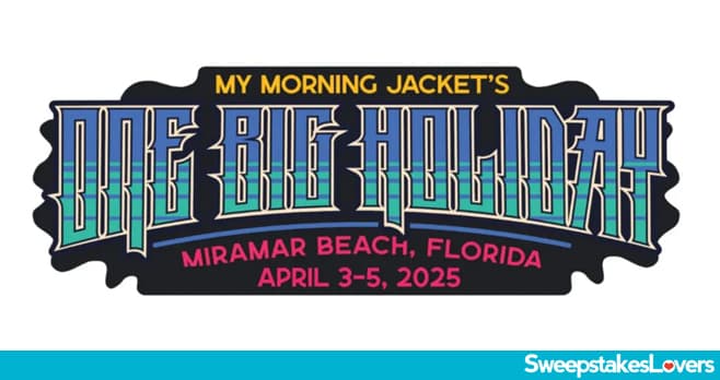 SiriusXM My Morning Jacket's One Big Holiday Sweepstakes 2025