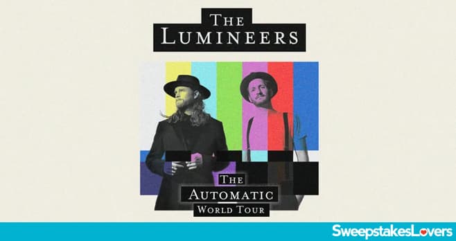 SiriusXM The Lumineers Sweepstakes 2025