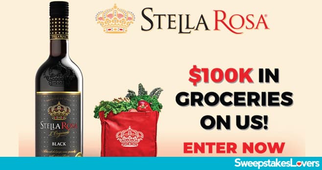 Stella Rosa Grocery Giveaway 2025