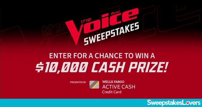 The Voice Sweepstakes 2025 (NBC.com/ThevoiceSweepstakes)