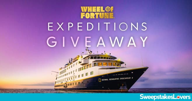 Wheel of Fortune Expeditions Giveaway 2025