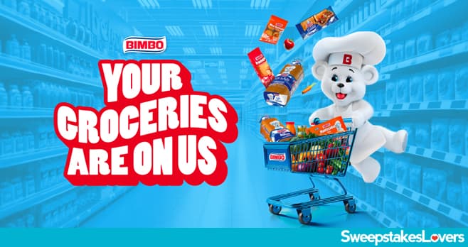 Bimbo Your Groceries On Us Sweepstakes & Instant Win Game 2025