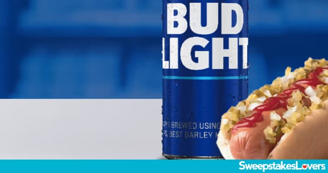 Bud Light Hot Foods Sweepstakes 2025