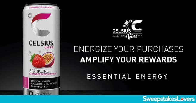 Celsius Essential Vibes Tour Sweepstakes 2025