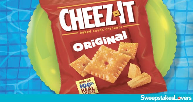 Cheez-it Summer Sweepstakes 2025