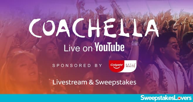 Colgate Optic Obsessed Coachella Sweepstakes 2025