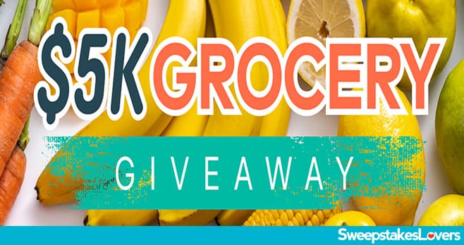 Food Network $5K Grocery Giveaway 2025