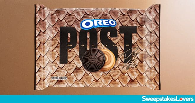 OREO Post Malone Sweepstakes 2025