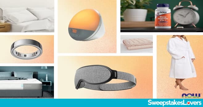 Real Simple Sleep More Sweepstakes 2025