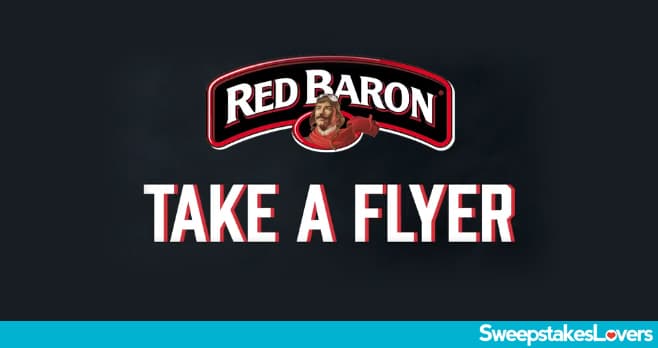 RED BARON Pizza Take A Flyer Sweepstakes 2025 (Instagram)