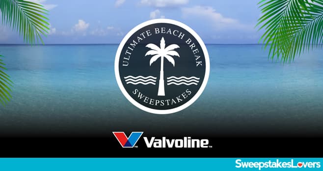 Valvoline at Advance Auto Parts Beach Break Sweepstakes 2025