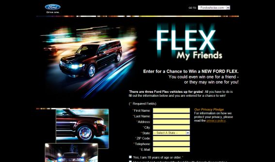 Ford flex giveaway #5